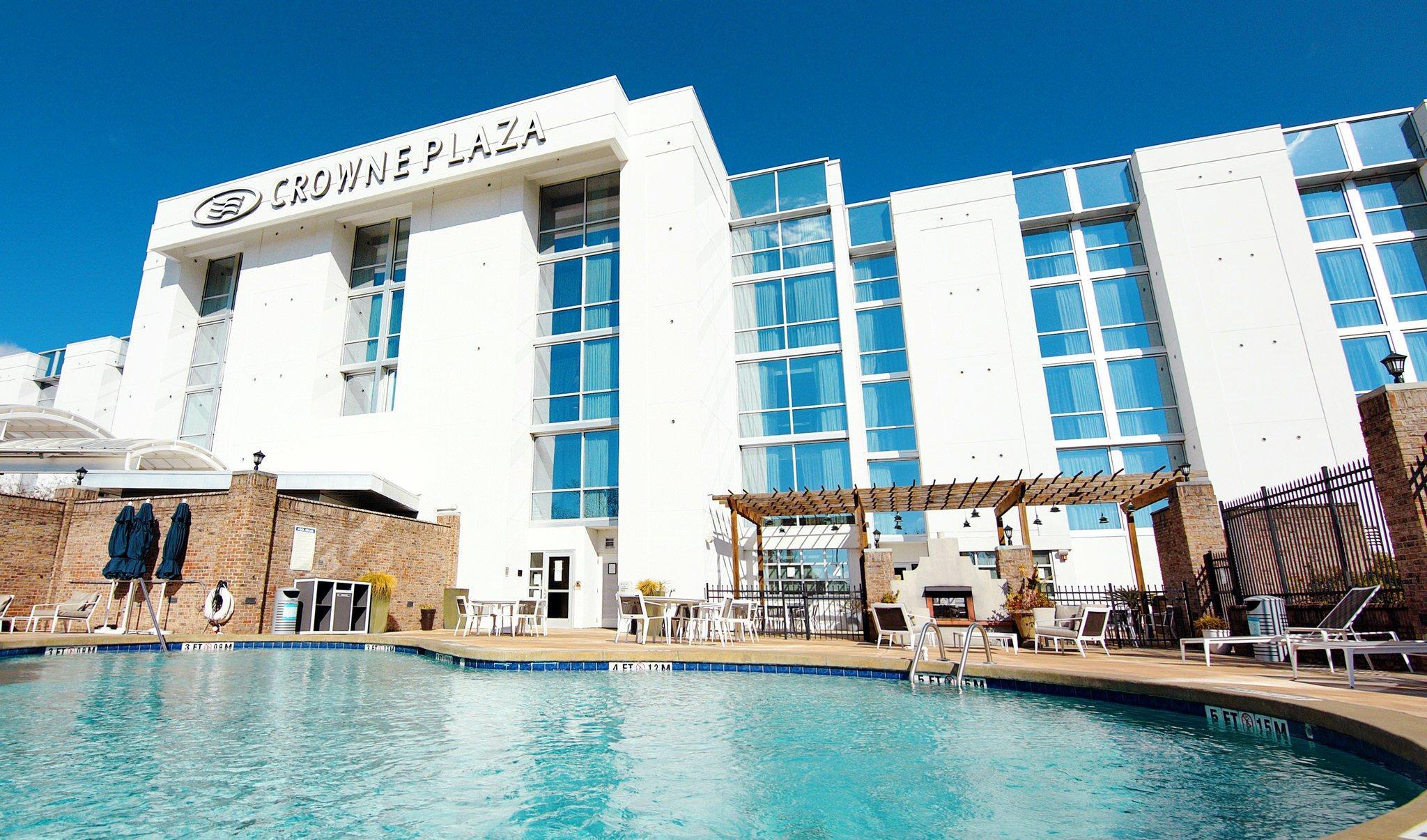 Crowne Plaza Charleston By Ihg Hotel North Charleston Exterior foto